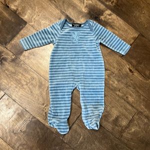 JUICY COUTURE | 3-6 MONTHS | BABY BLUE BOYS VALOR OUTFIT | OLD SCHOOL